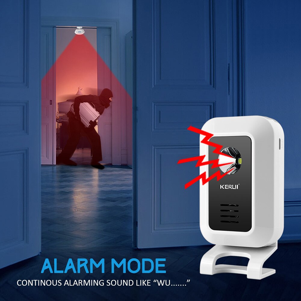 KERUI M7 Welcome Motion Sensor - огляд і ціна Wireless Door Sensor