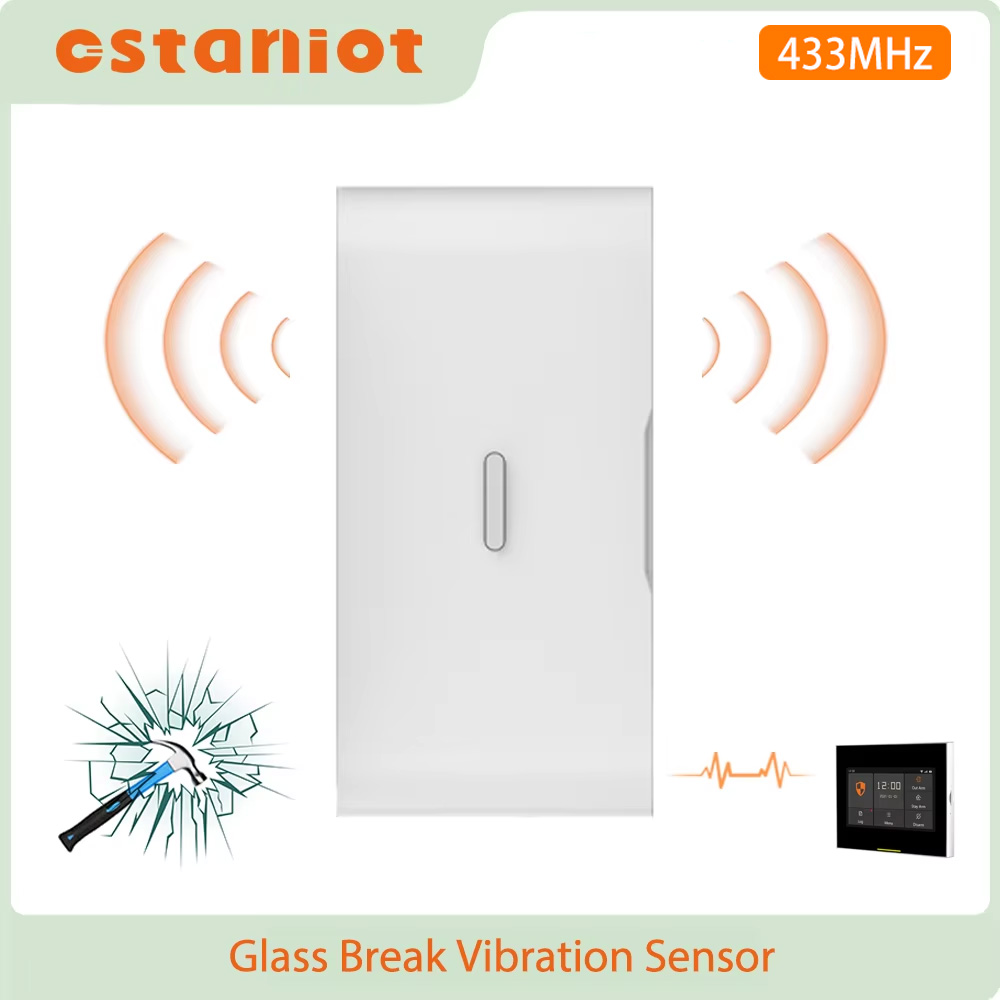 Staniot 433MHz EV1527 Wireless - огляд і ціна Wireless Door Sensor
