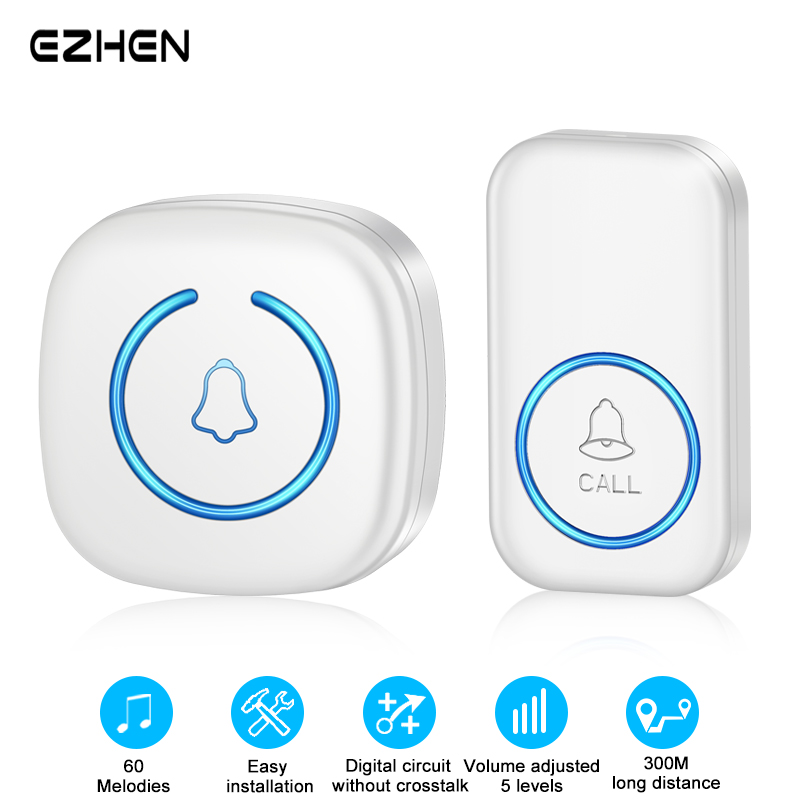 EZHEN Smart Wireless Doorbell  - огляд і ціна Smart Home Europe