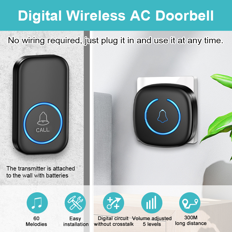 EZHEN Smart Wireless Doorbell  - огляд і ціна Smart Home Europe