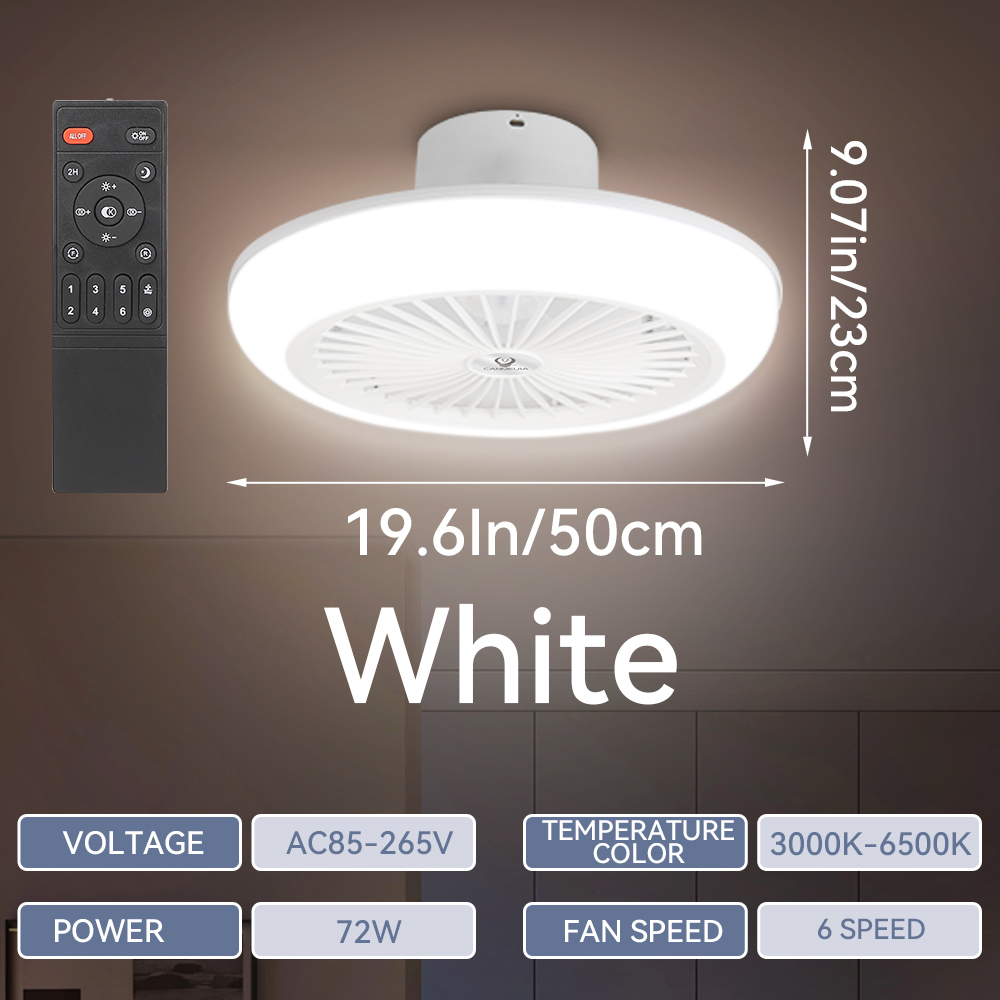 72W Ceiling Fan Ceiling Light  - огляд і ціна Smart Home Ventilation System