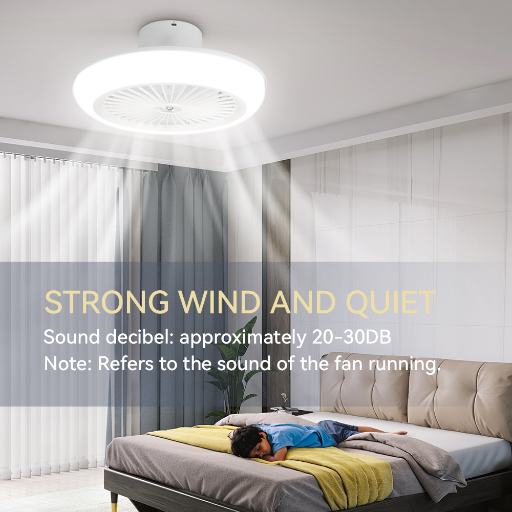 72W Ceiling Fan Ceiling Light  - огляд і ціна Smart Home Ventilation System
