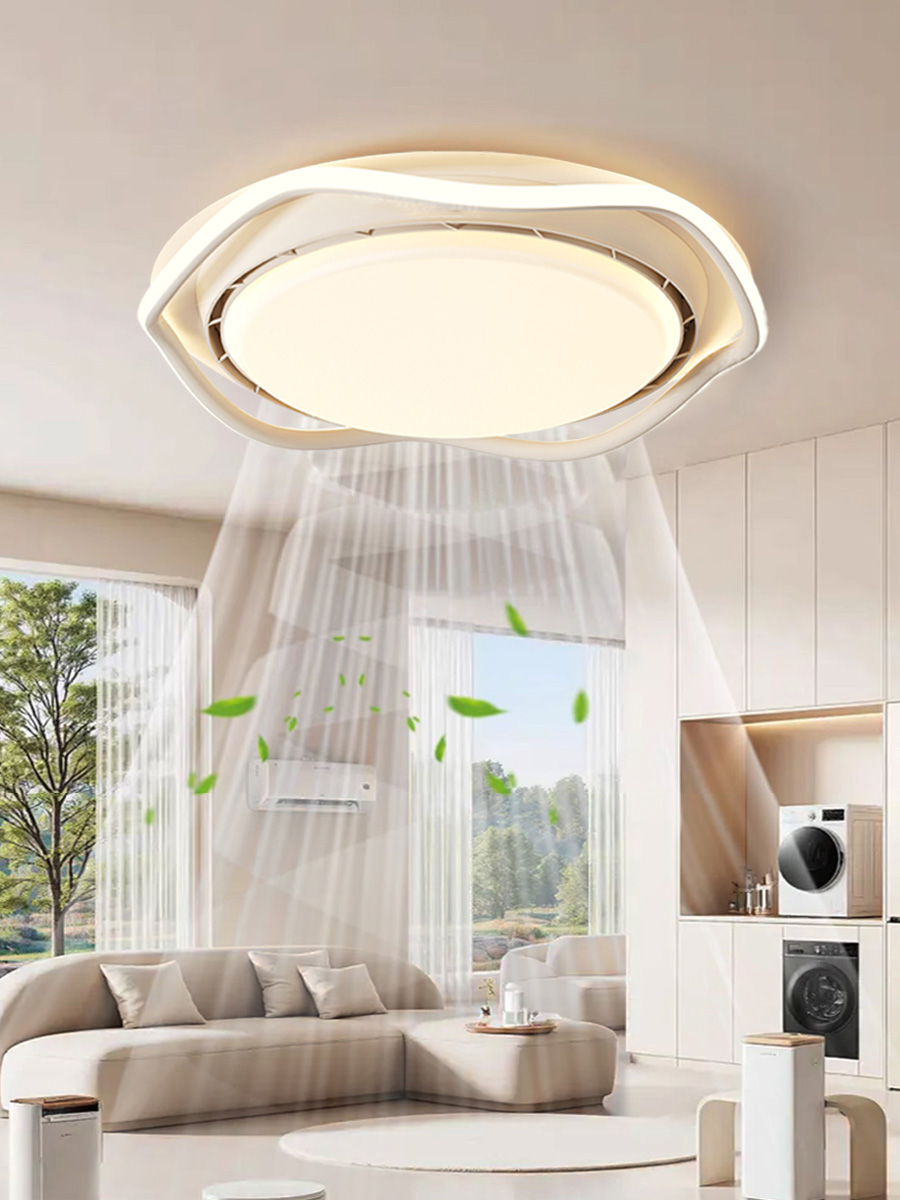 2026 New Smart Silent LED Ceil - огляд і ціна Smart Home Ventilation System