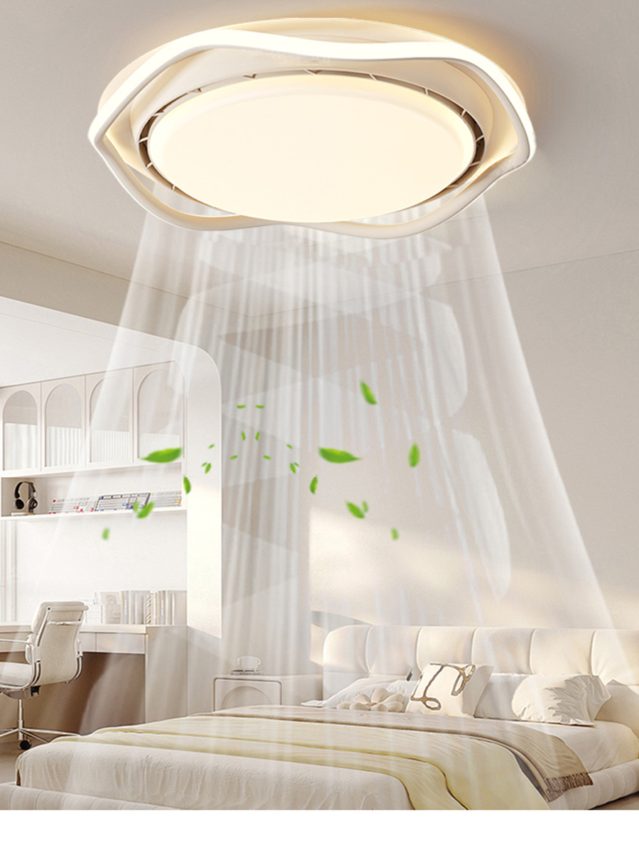 2026 New Smart Silent LED Ceil - огляд і ціна Smart Home Ventilation System