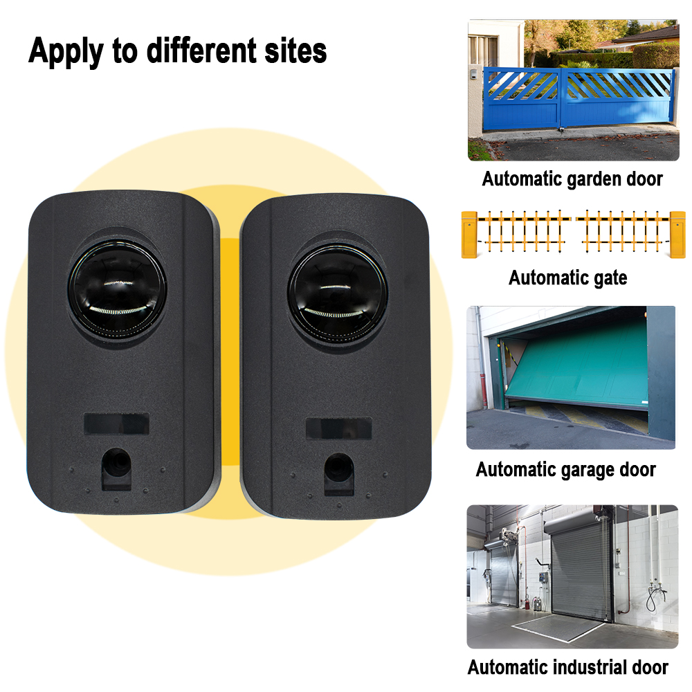 5pcs AC DC 12V 24V Wireless Wa - огляд і ціна Wireless Door Sensor
