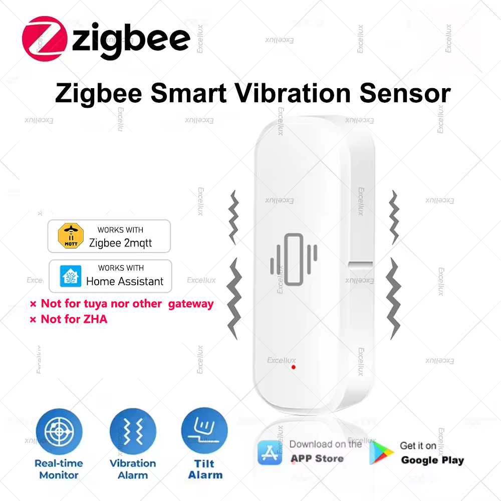 Zigbee Smart Vibration Sensor  - огляд і ціна Smart Home Monitor