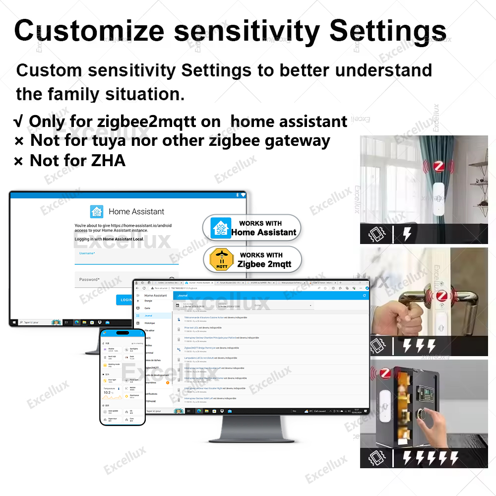 Zigbee Smart Vibration Sensor  - огляд і ціна Smart Home Monitor