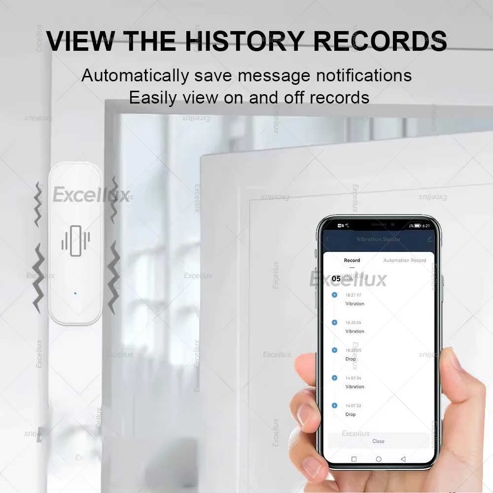 Zigbee Smart Vibration Sensor  - огляд і ціна Smart Home Monitor