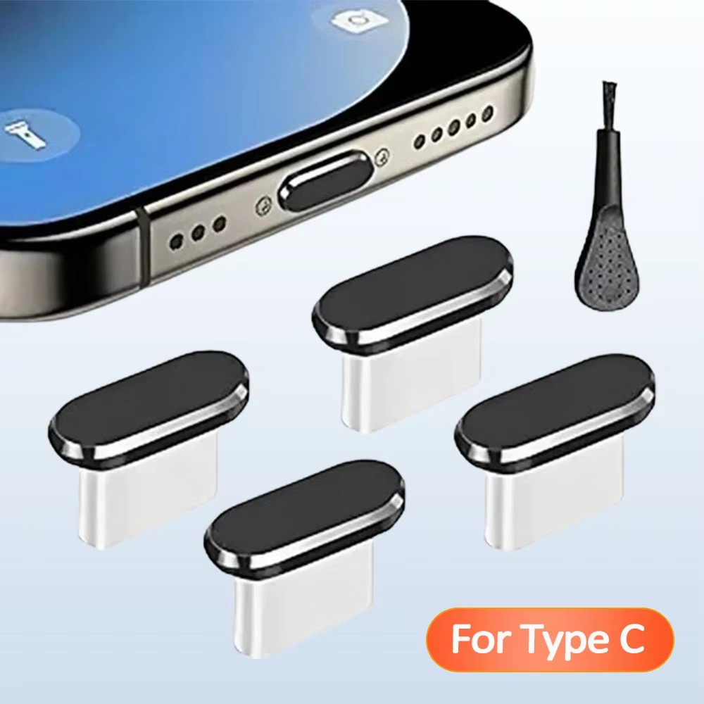 4Pcs USB C Dust Plug With Clea - огляд і ціна Smart Home Samsung