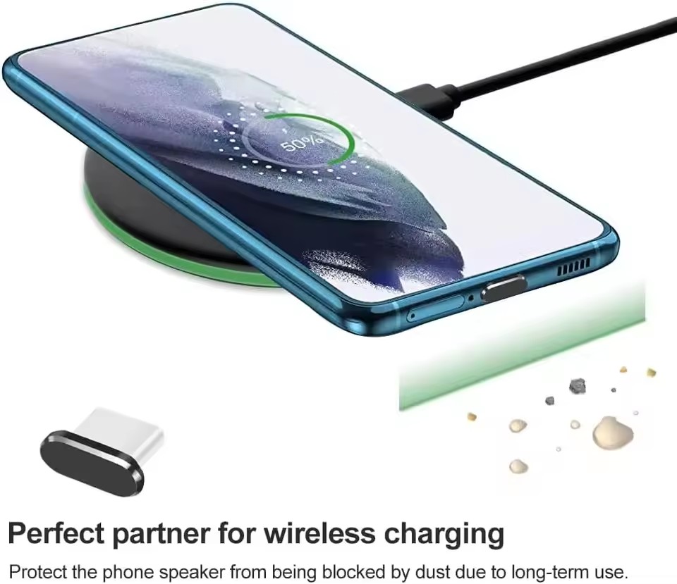 4Pcs USB C Dust Plug With Clea - огляд і ціна Smart Home Samsung