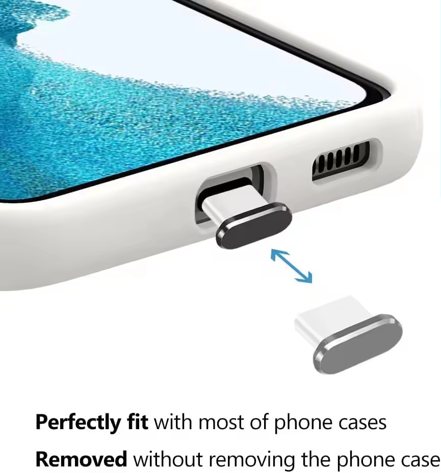 4Pcs USB C Dust Plug With Clea - огляд і ціна Smart Home Samsung
