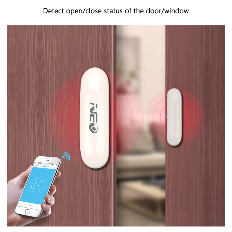 Tuya WiFi Door&Window Sensor I - огляд і ціна Wireless Door Sensor