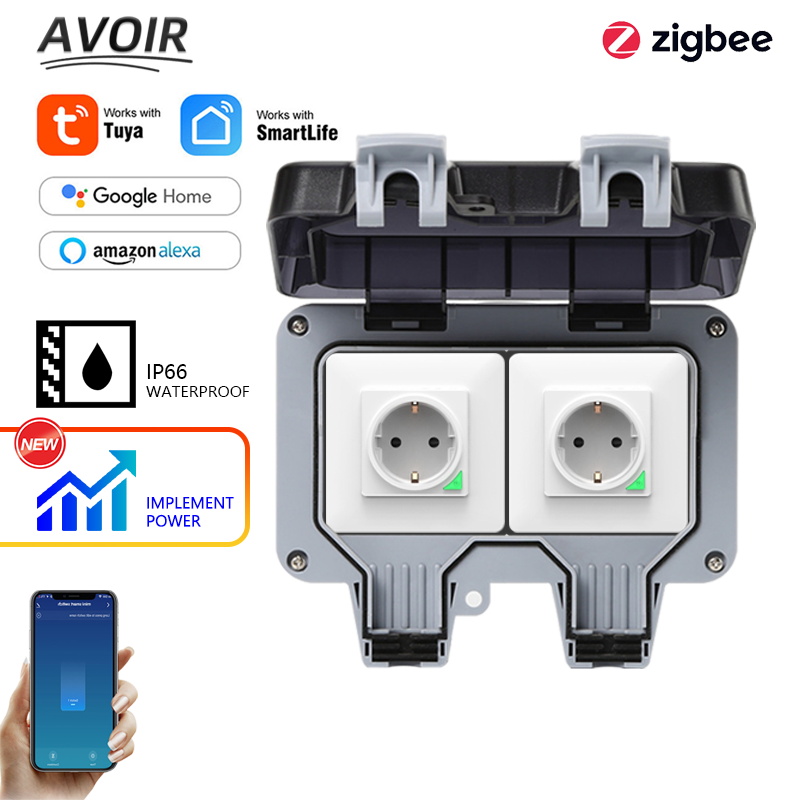 Avoir Tuya Zigbee Electrical S - огляд і ціна Smart Home Elements