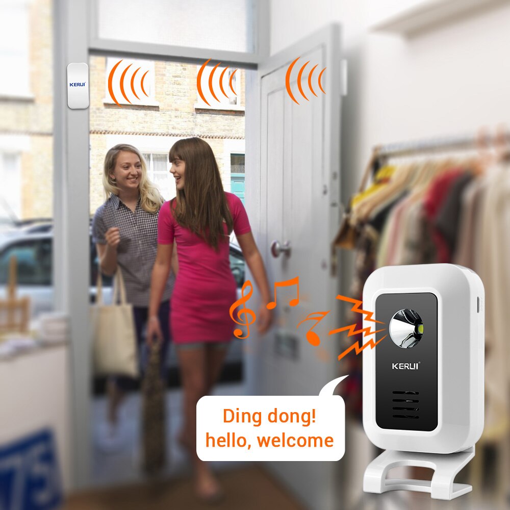 KERUI M7 Welcome Motion Sensor - огляд і ціна Wireless Door Sensor