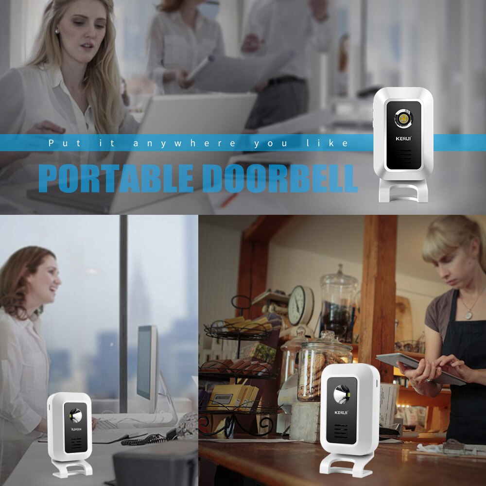 KERUI M7 Welcome Motion Sensor - огляд і ціна Wireless Door Sensor