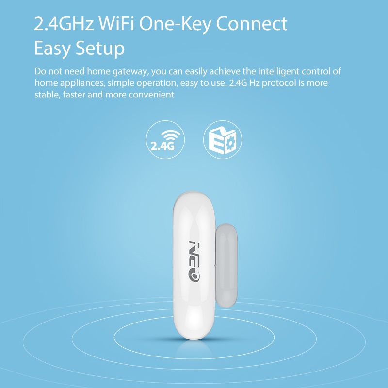 Intelligent Wireless Door Magn - огляд і ціна Wireless Door Sensor