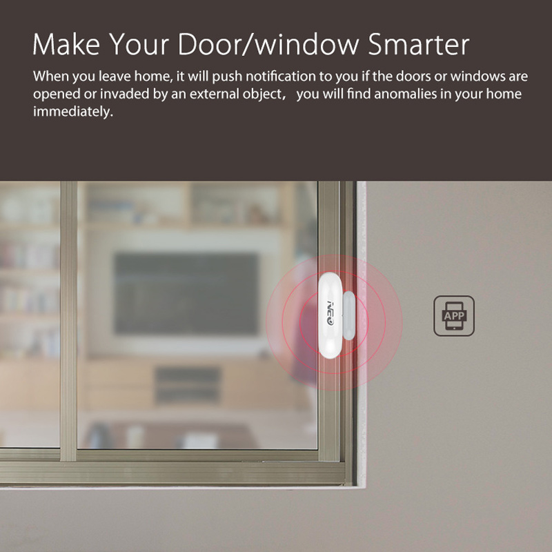Intelligent Wireless Door Magn - огляд і ціна Wireless Door Sensor