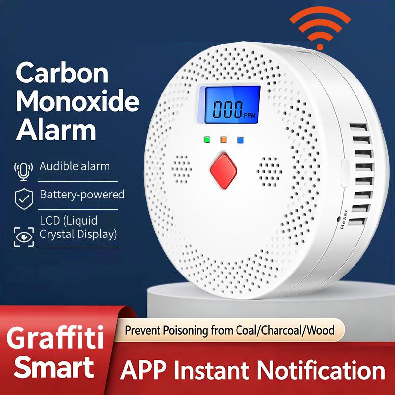 WiFi Smart Carbon Monoxide Det - огляд і ціна Smart Home Monitor