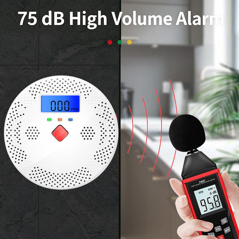 WiFi Smart Carbon Monoxide Det - огляд і ціна Smart Home Monitor