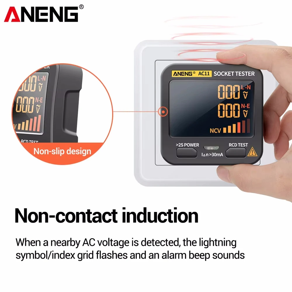 ANENG AC11 Digital Smart Socke - огляд і ціна Smart Home Europe