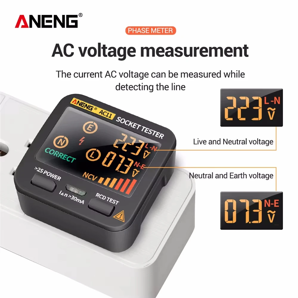ANENG AC11 Digital Smart Socke - огляд і ціна Smart Home Europe