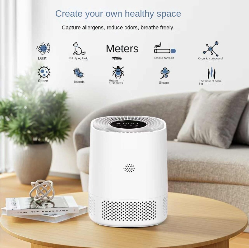 Smart Home Air Purifier with A - огляд і ціна Smart Home App