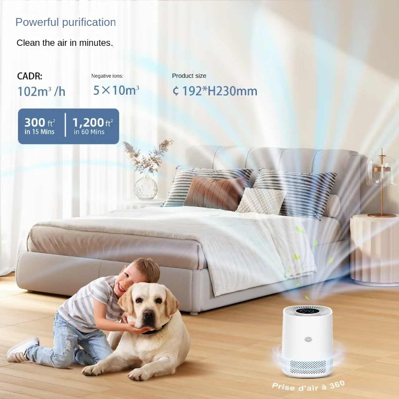 Smart Home Air Purifier with A - огляд і ціна Smart Home App