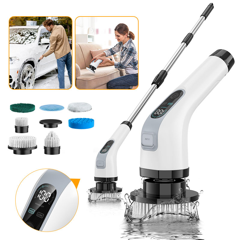 Electric Cleaning Brush Cordle - огляд і ціна Smart Home Tools