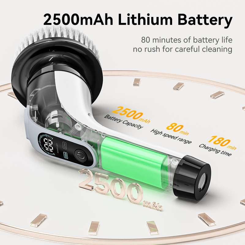 Electric Cleaning Brush Cordle - огляд і ціна Smart Home Tools