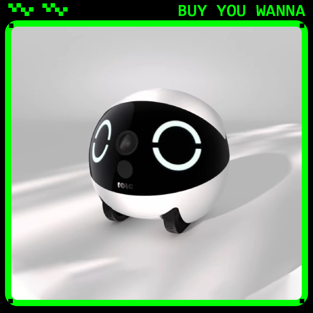Enabot ROLA Mini Smart Robot I - огляд і ціна Smart Home Monitor