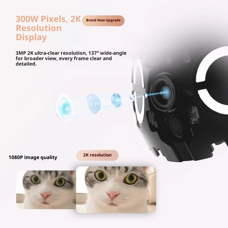 Enabot ROLA Mini Smart Robot I - огляд і ціна Smart Home Monitor