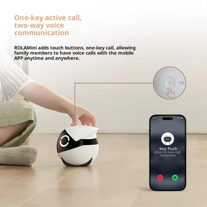 Enabot ROLA Mini Smart Robot I - огляд і ціна Smart Home Monitor