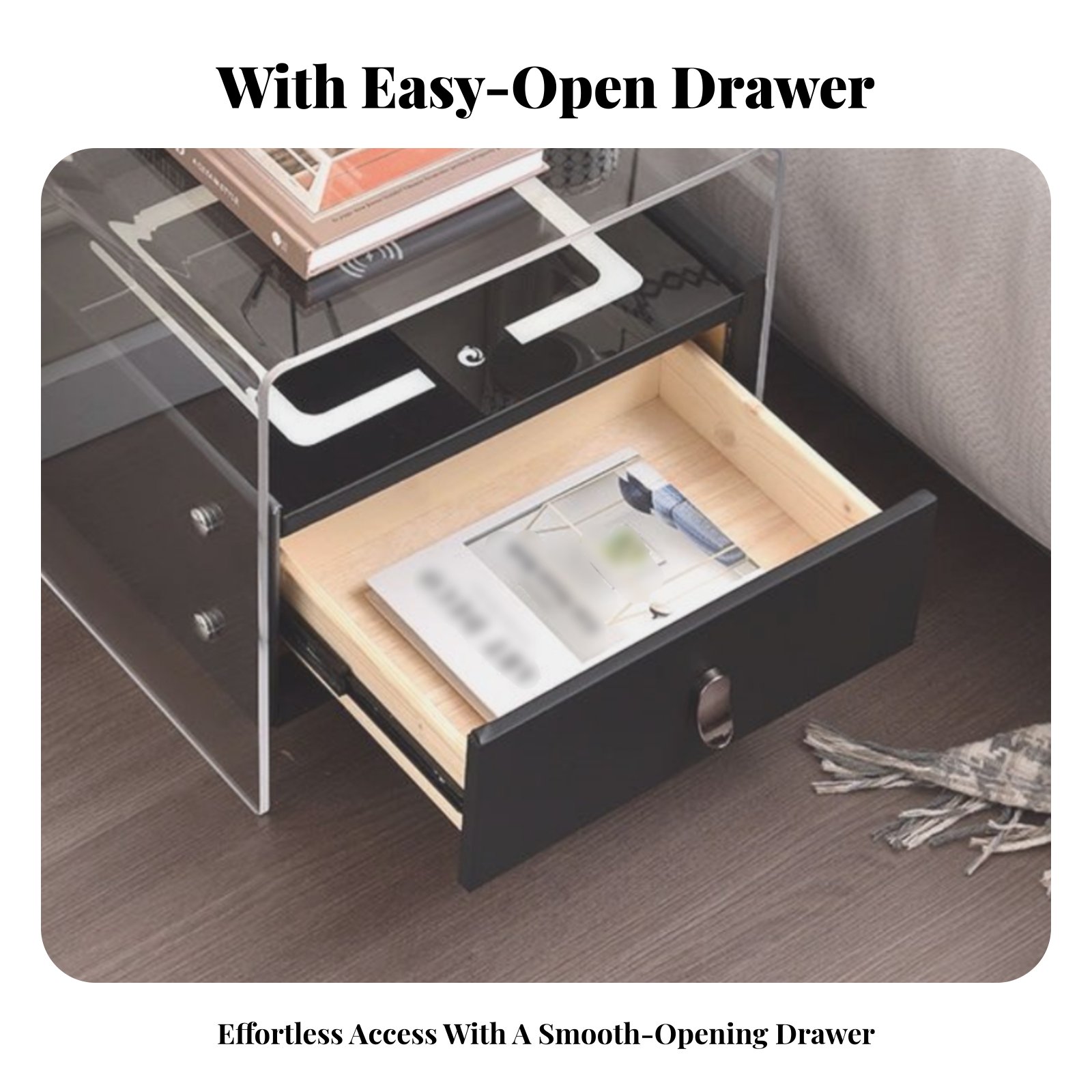 Transparent Frame Smart Table  - огляд і ціна Smart Home Interior
