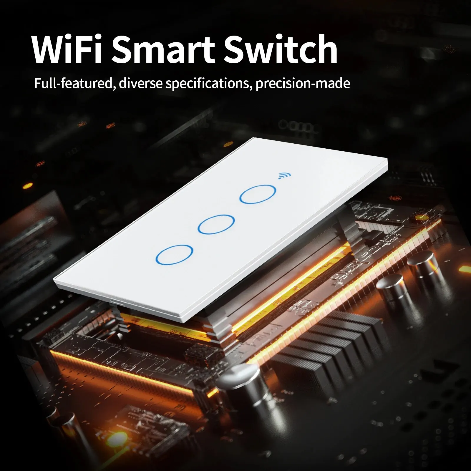 TNCE Tuya WiFi/Zigbee Smart Li - огляд і ціна Tuya Wifi Socket