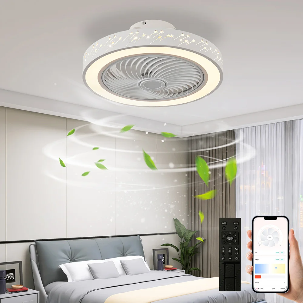 Smart App ceiling fan 46CM fan - огляд і ціна Smart Home Ventilation System