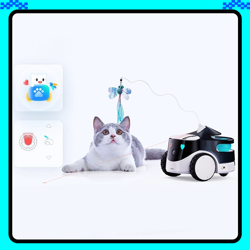 Enabot ROLA PetPal Smart Robot - огляд і ціна Smart Home Monitor