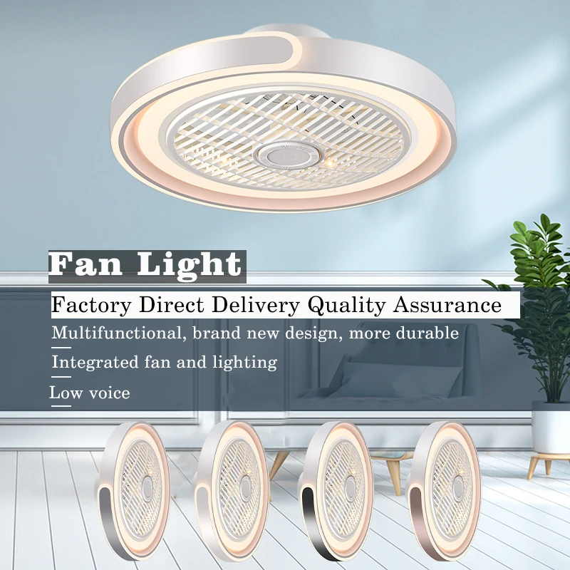 Modern New Smart Fan Light Liv - огляд і ціна Smart Home Ventilation System