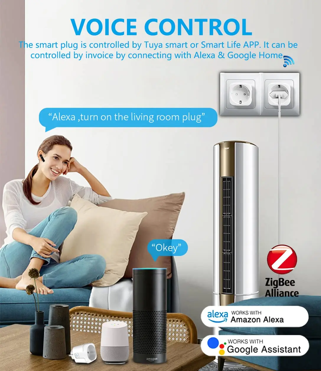ZigBee EU Plug 16A/20A Smart P - огляд і ціна Smart Home Europe