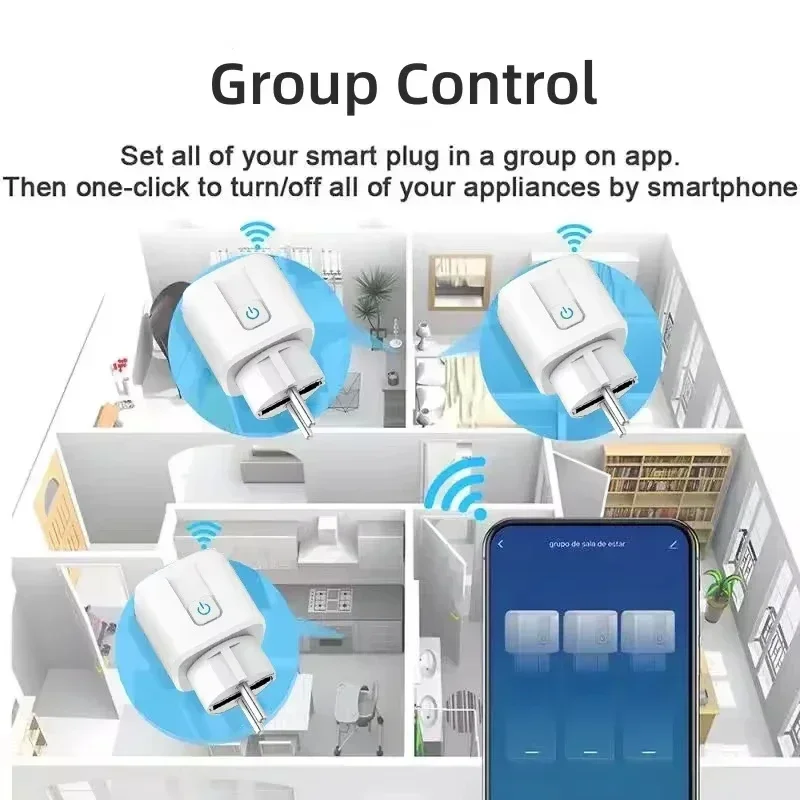ZigBee EU Plug 16A/20A Smart P - огляд і ціна Smart Home Europe