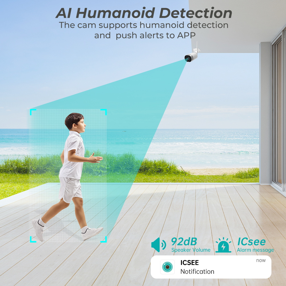 ABUNTU 5MP IP Camera Wifi Audi - огляд і ціна Smart Home Imou