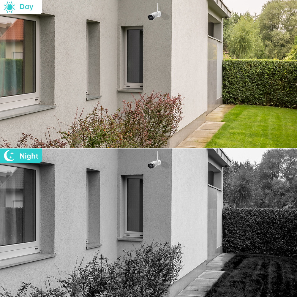 ABUNTU 5MP IP Camera Wifi Audi - огляд і ціна Smart Home Imou