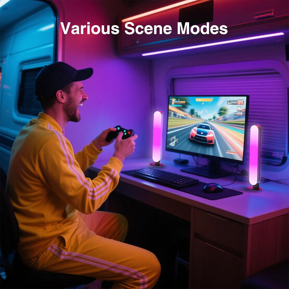 1/2/3Pcs Smart LED Light Bar,1 - огляд і ціна Smart Home App