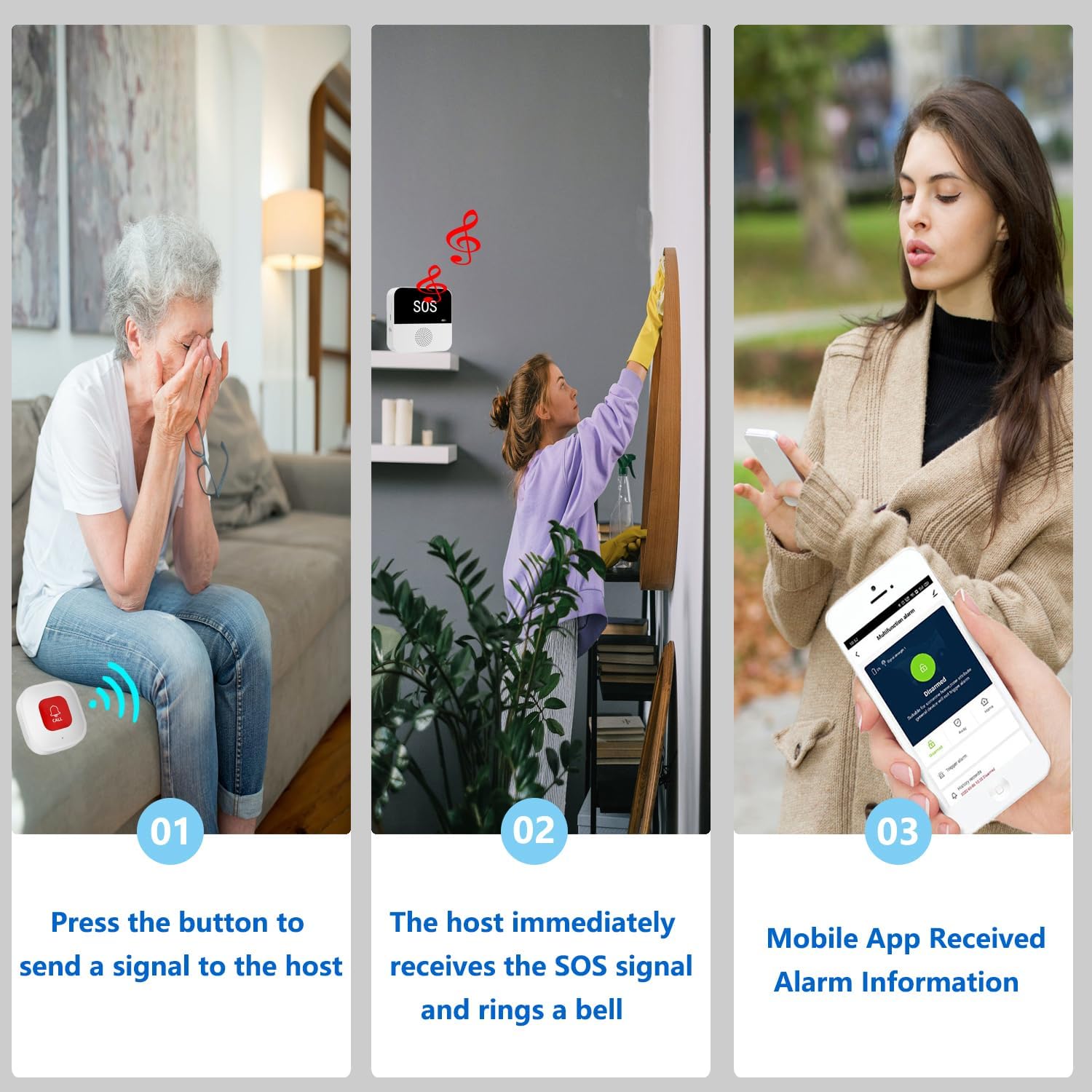 Wireless WiFi Elderly Caregive - огляд і ціна Tuya Wifi Socket