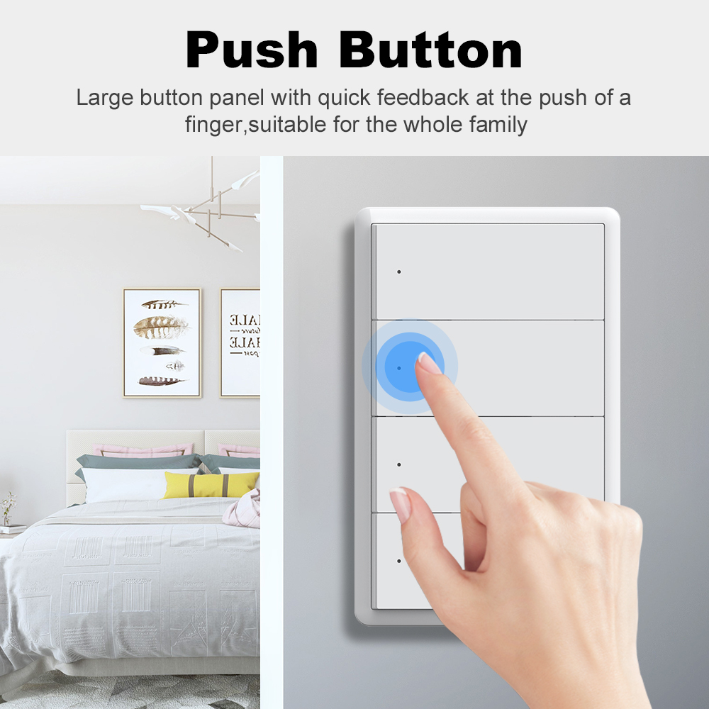 MANHOT Homekit WiFi Smart Swit - огляд і ціна Smart Home App