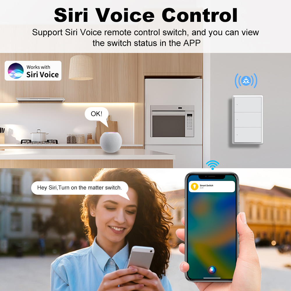 MANHOT Homekit WiFi Smart Swit - огляд і ціна Smart Home App