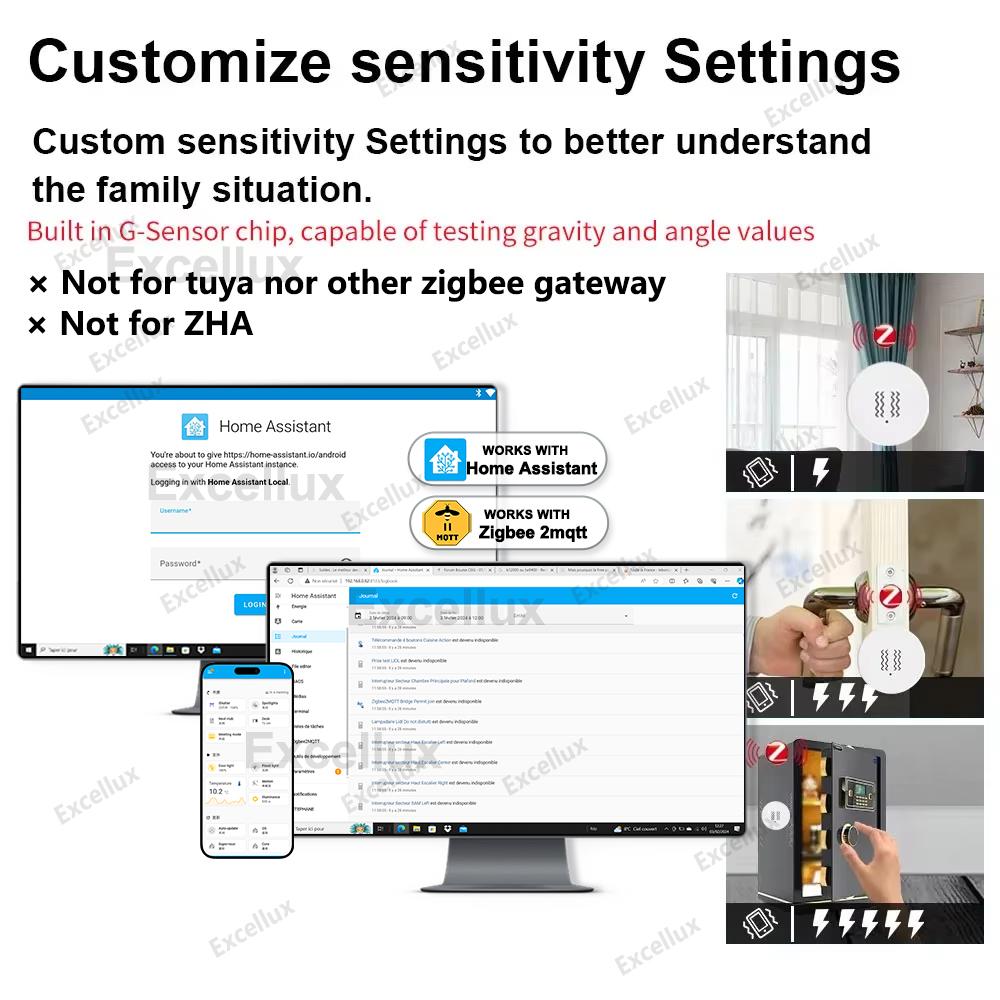 Zigbee 3.0 Smart Vibration Sen - огляд і ціна Smart Home Tools