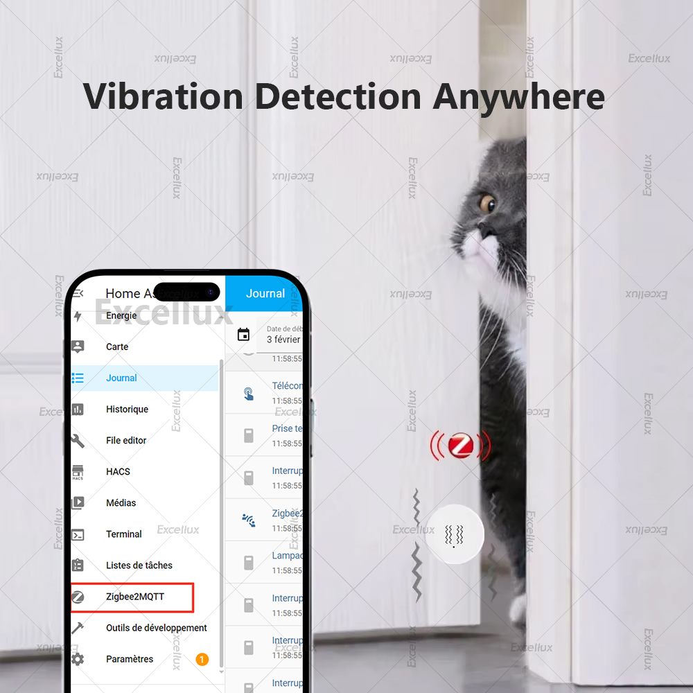 Zigbee 3.0 Smart Vibration Sen - огляд і ціна Smart Home Tools