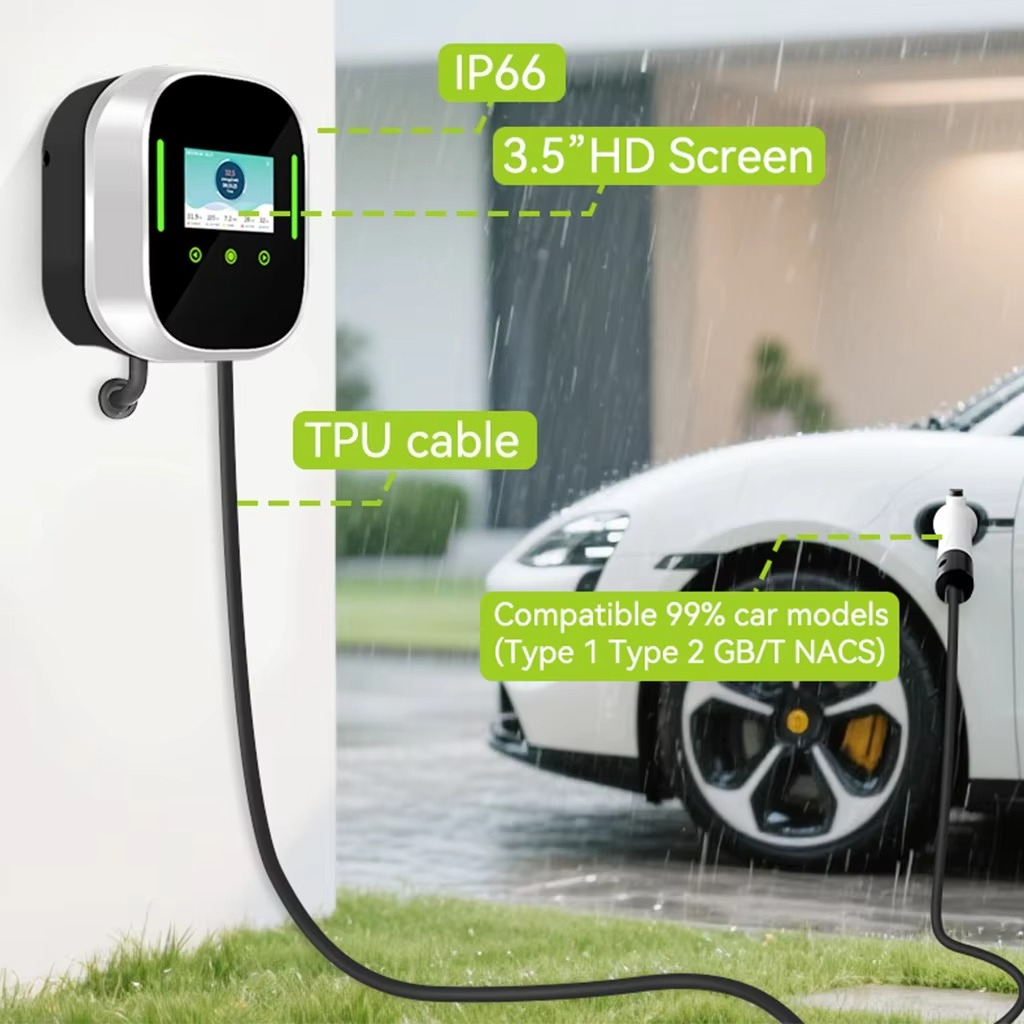 Smart EV Charger Wallbox 22kW  - огляд і ціна Smart Home App