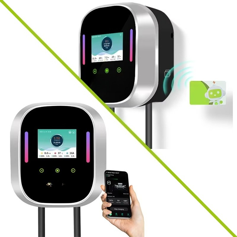 Smart EV Charger Wallbox 22kW  - огляд і ціна Smart Home App