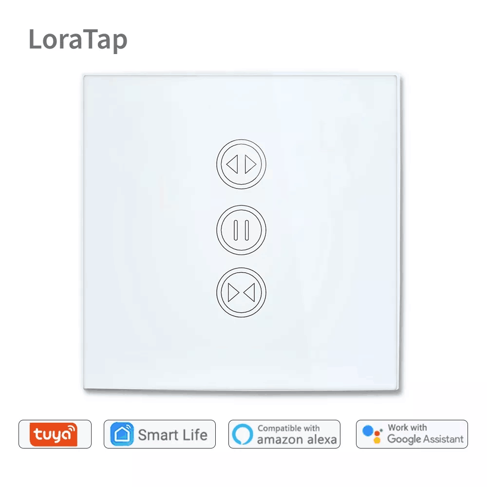 Tuya Smart Life WiFi Curtains  - огляд і ціна Smart Home Europe